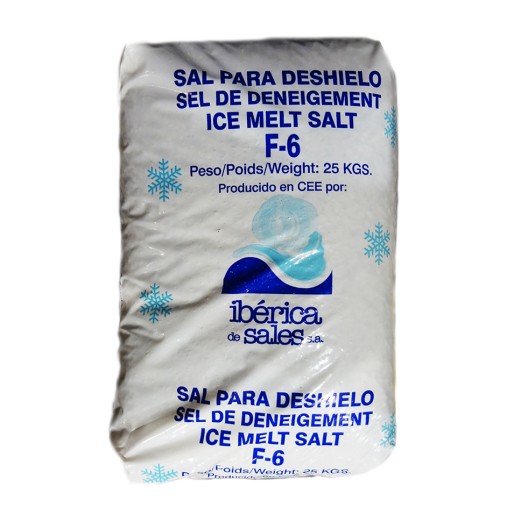SACO SAL MINERAL DESHIELO - 25 KG