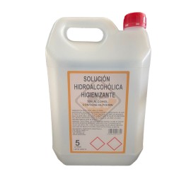 SOLUCION HIDROALCOHOLICA HIGIE - 100 ML