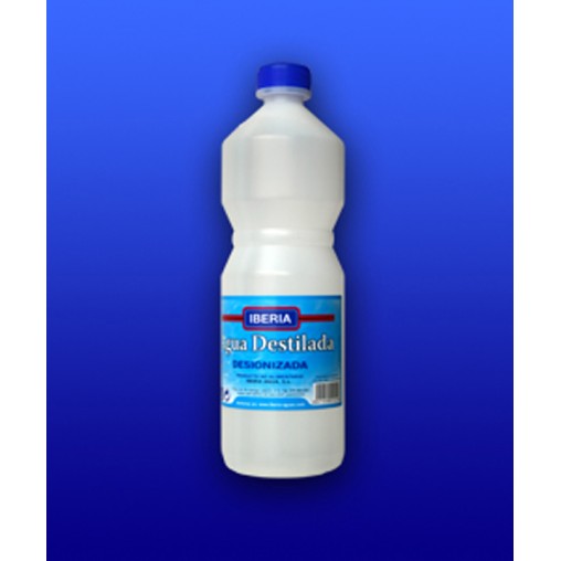 (15 u.) AGUA DESTILADA