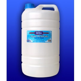 AGUA DESTILADA - 25 L