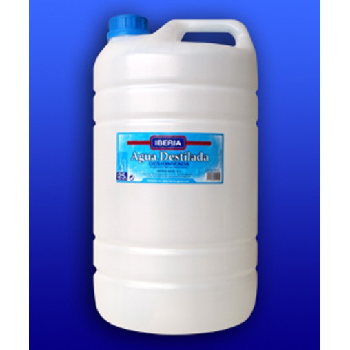 AGUA DESTILADA - 25 L