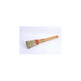 ESCOBA PALMA C/PALO - 132 CM