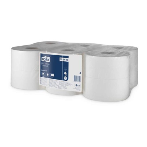 HIGIENICO INDUST 2CAPA-PQ.12UD - 180 M