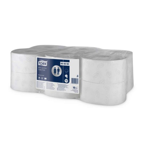 HIGIENICO INDUST 2CAPA-PQ.12UD - 160 M