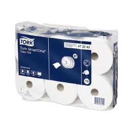HIGIENICO INDUSTR 2CAPA - PQ.6 UD. - 207 M