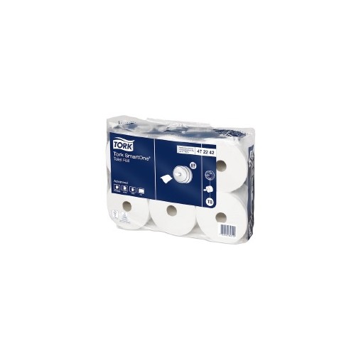 HIGIENICO INDUSTR 2CAPA - PQ.6 UD. - 207 M