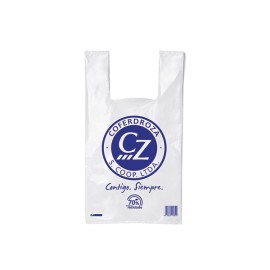 BOLSA PLAST.CAMISETA 70% B/300 - 50X60 CM