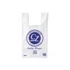 BOLSA PLAST.CAMISETA 70% B/300 - 50X60 CM