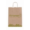 BOLSA PAPEL KRAFT ASA C/350 - 23+11X31CM