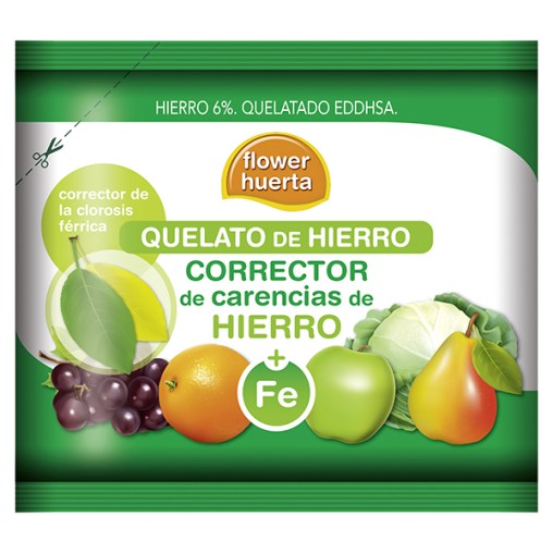 ABONO QUELATO HIERRO FERROTENE - 30 GR