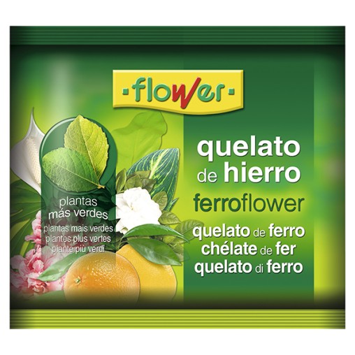 ABONO QUELATO HIERRO FERROTENE - 50 GR