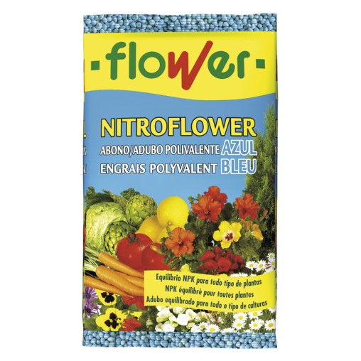 ABONO POLIVALENTE NITROFLOWER - 750 G
