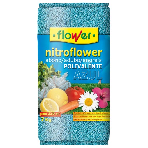 ABONO POLIVALENTE NITROFLOWER - 7 KG