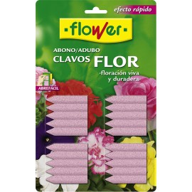 ABONO CLAVO FLOR BL/20 U