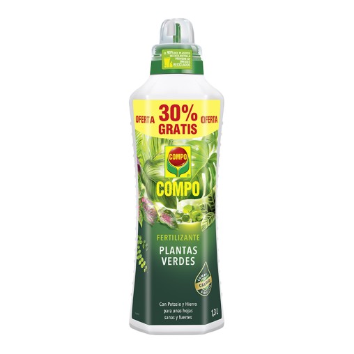 FERTILIZANTE LIQUIDO PLANTA VERDE - 1300 ML