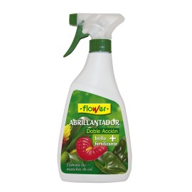 ABRILLANTADOR+ABONO PLANTAS - 500 ML