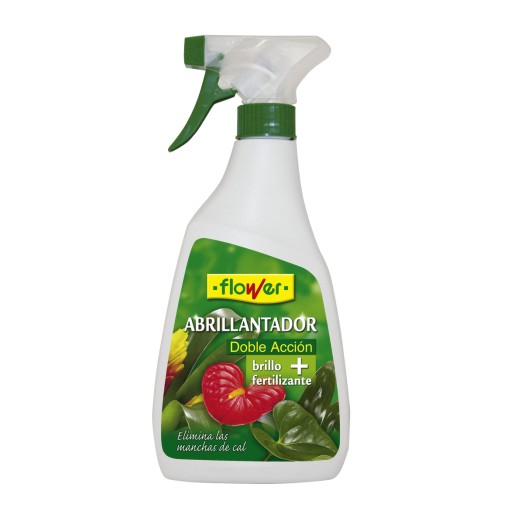 ABRILLANTADOR+ABONO PLANTAS - 500 ML