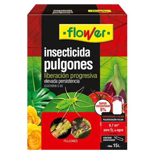 INSECTICIDA ANTI PULGONES - 10 ML