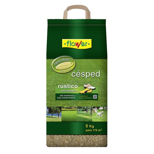 SEMILLA CESPED RUSTICO - 5 KG