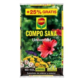 TIERRA MACETA SANA - 40+10 L