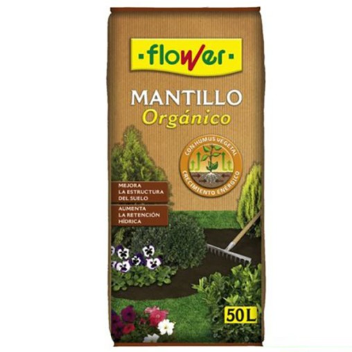 TIERRA MANTILLO ORGANICO - 50 L
