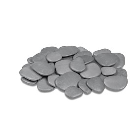 PIEDRA PLCO RECICLADO GRIS 90-100 PZAS - 5-8 CM