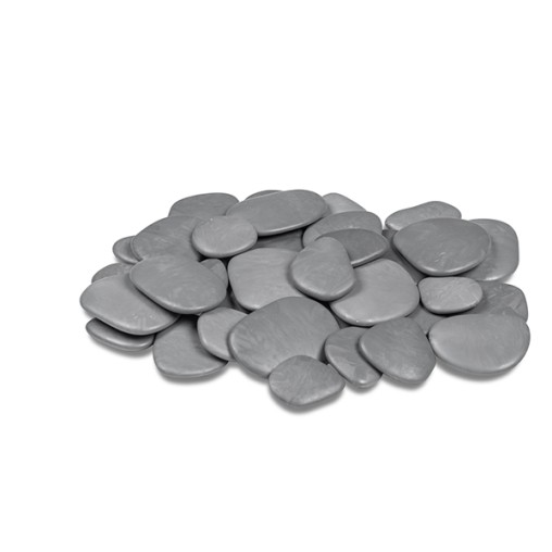 PIEDRA PLCO RECICLADO GRIS 90-100 PZAS - 5-8 CM