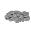 PIEDRA PLCO RECICLADO GRIS 90-100 PZAS - 5-8 CM