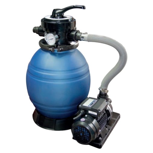 EQUIPO FILTRACION COMPLETO - 0,35 HP