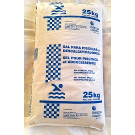 SACO SAL DESCALCIFICACION PISC - 25 KG