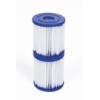 SET 2 FILTROS CARTUCHO TIPO II