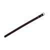 COLLAR PERRO CUERO ENGRA.NEGRO - 60X3,5 CM