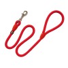 CORREA PERRO NYLON RED. ROJO - 110X1,4 CM