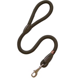 CORREA PERRO NYLON RED. NEGRO - 110X1,4 CM