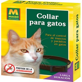 COLLAR ANTIPARASITARIO GATO