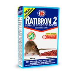RATICIDA GRANO CEREAL - 150 G