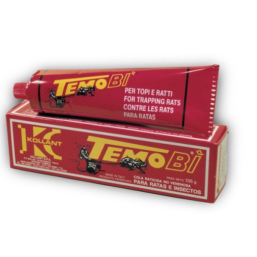 RATICIDA COLA TUBO - 135 G