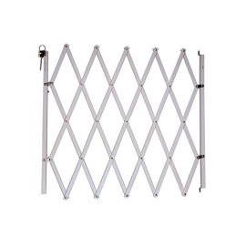 VALLA MASCOTAS STOP FIX BLANCA - 60-110X83