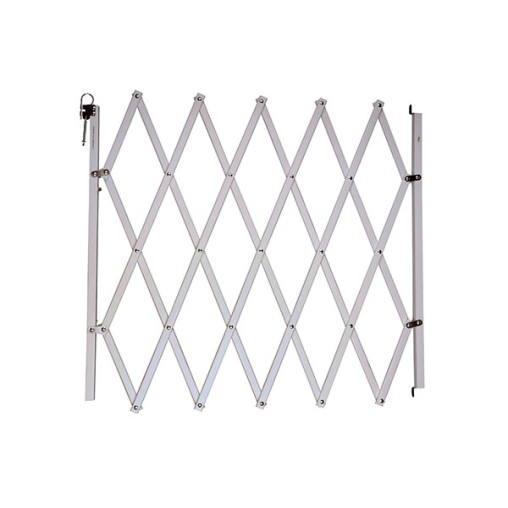 VALLA MASCOTAS STOP FIX BLANCA - 60-110X83