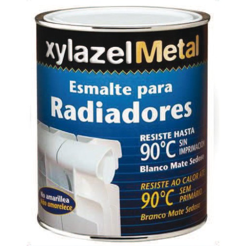 ESMALTE RADIADORES METAL BLCO - 750 ML