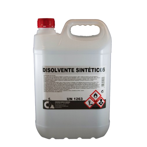 DISOLVENTE SINTETICO - 5 L