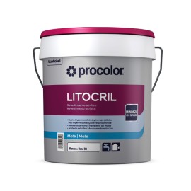 PINTURA FACHADAS LITOCRIL TERRACOTA