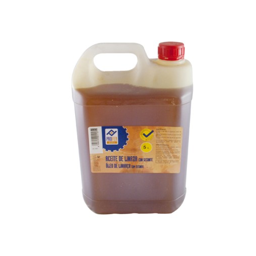ACEITE LINAZA C/SECANTE - 5 L
