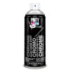 PINTURA SPRAY EF. CROMO PLATA