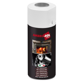 PINTURA SPRAY ANTICALORICA NEGRO MATE