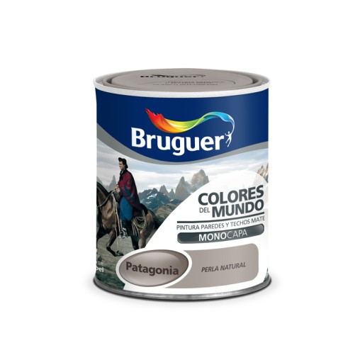PINT PLAST PATAGON.MATIZ PERLA - 750 ML