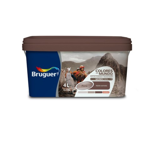 PINT PLAST PERU PIEDRA SUAVE - 4 L