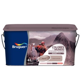 PINT PLAST PERU PIEDRA SUAVE - 4 L