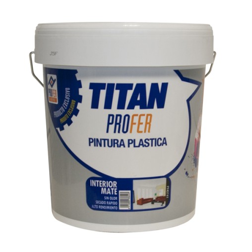 PINTURA PLASTICA INTERIOR MATE