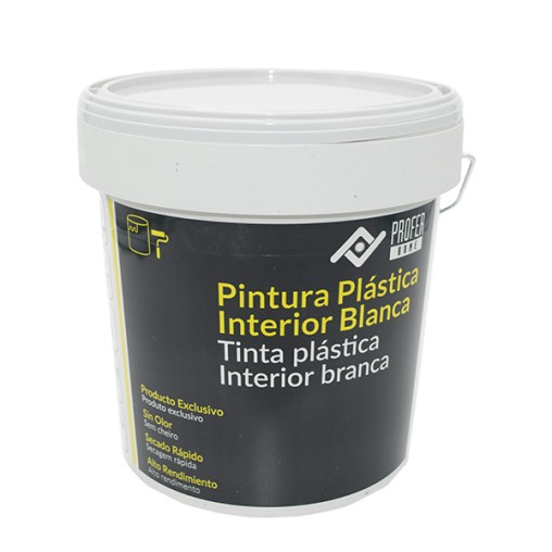 PINTURA PLASTICA INTERIOR MATE - 12 KG